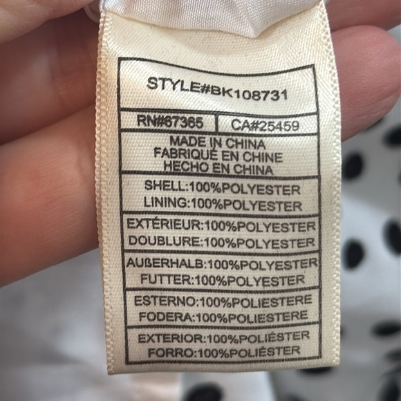 BB Dakota Something About Dots Midi Dress - Picture 9 of 11